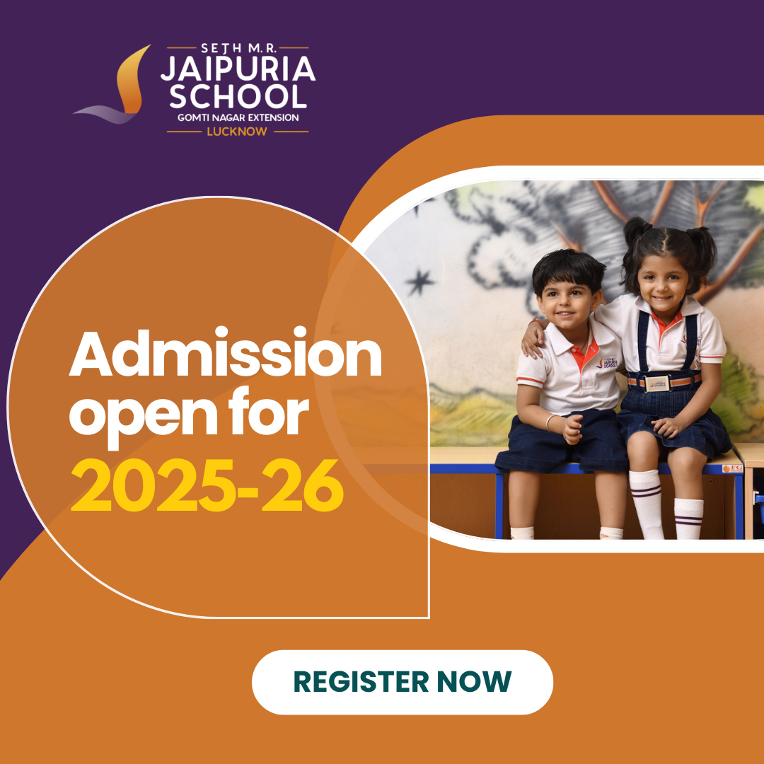 Admissions open 2025 – Top CBSE school in Gomti Nagar Extension, Lucknow